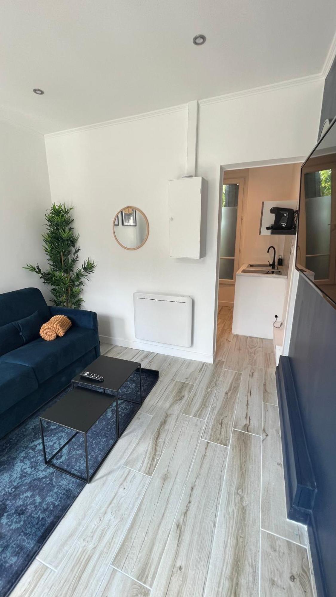 L'Oasis Urbaine - Charmant Studio Proche De Paris Alfortville Eksteriør bilde