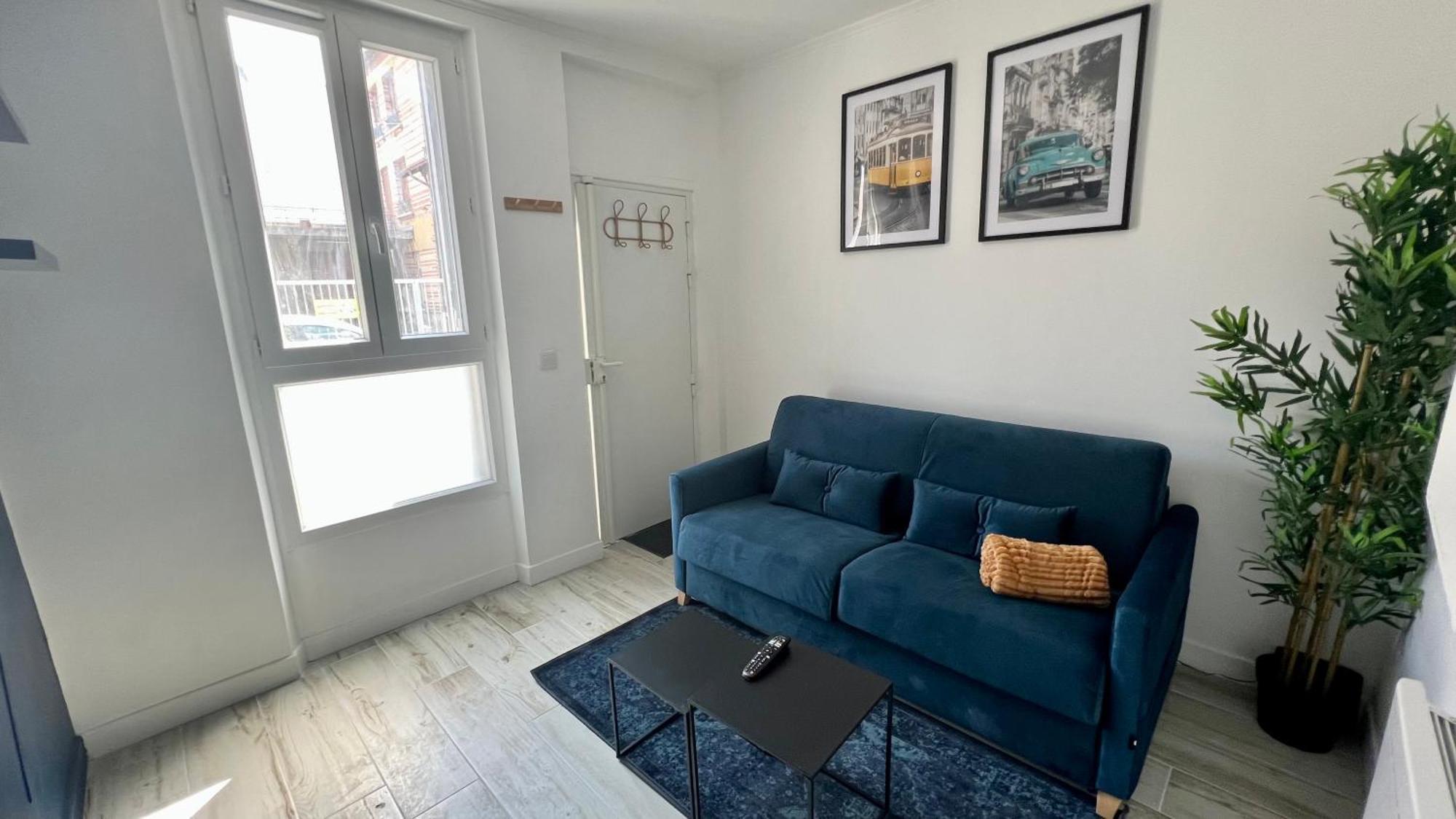 L'Oasis Urbaine - Charmant Studio Proche De Paris Alfortville Eksteriør bilde